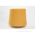 Filato di cashmere puro miscelato 2/26nm